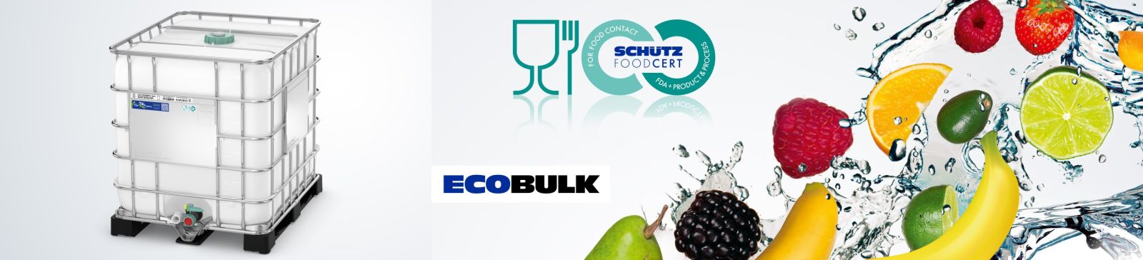 IBC Schutz Ecobulk MX FoodCert