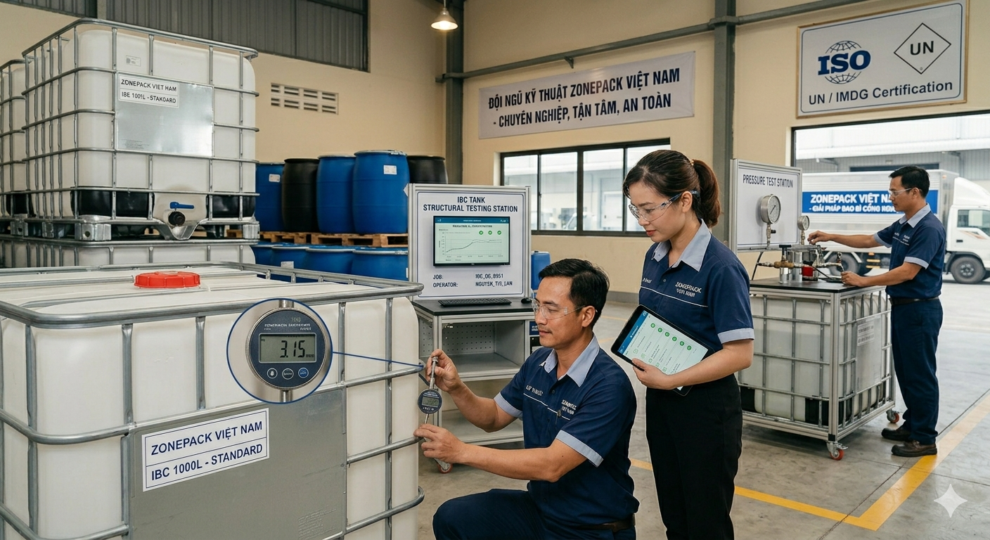 Đội Ngũ Kỹ Thuật Zonepack