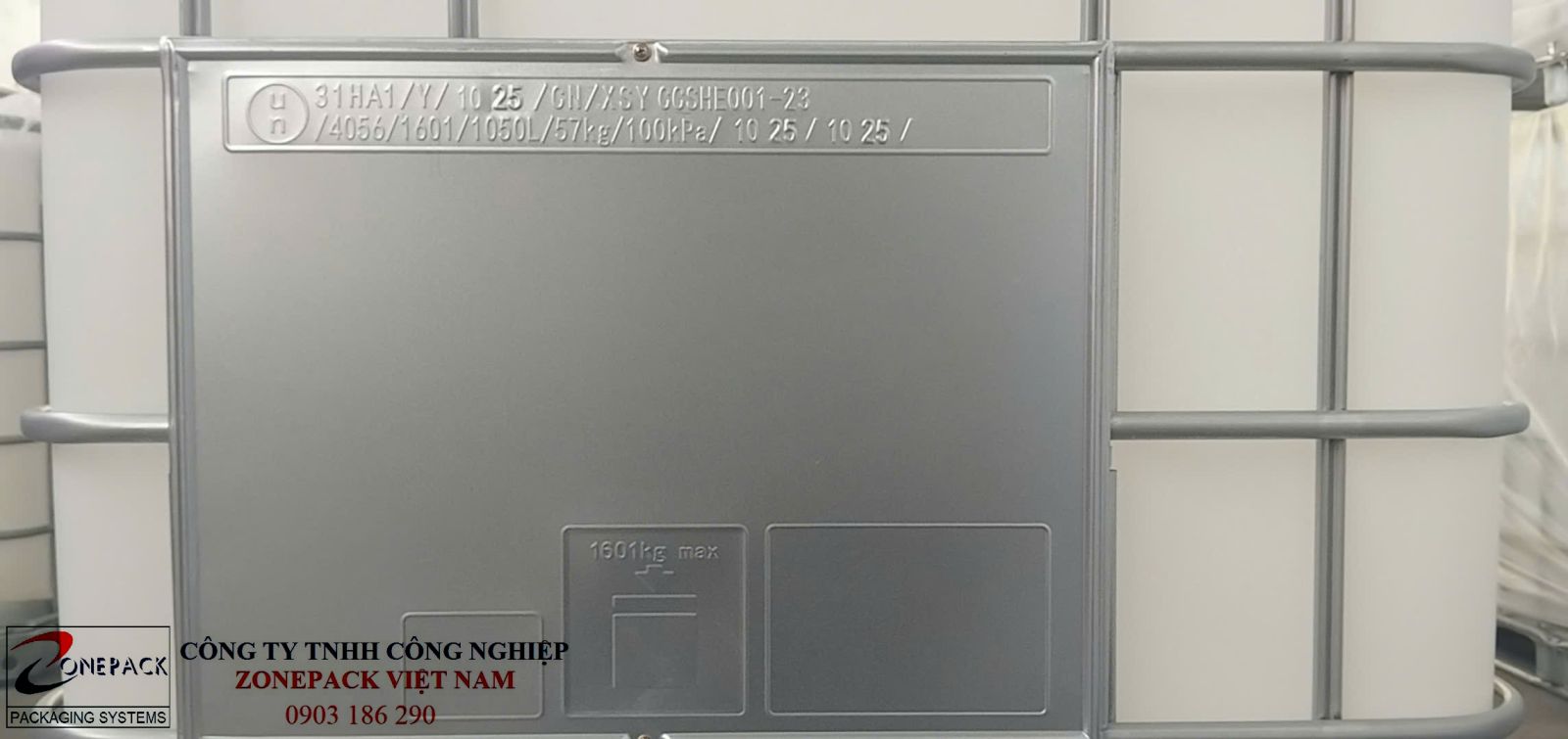 Dãy số UN trên IBC Tank