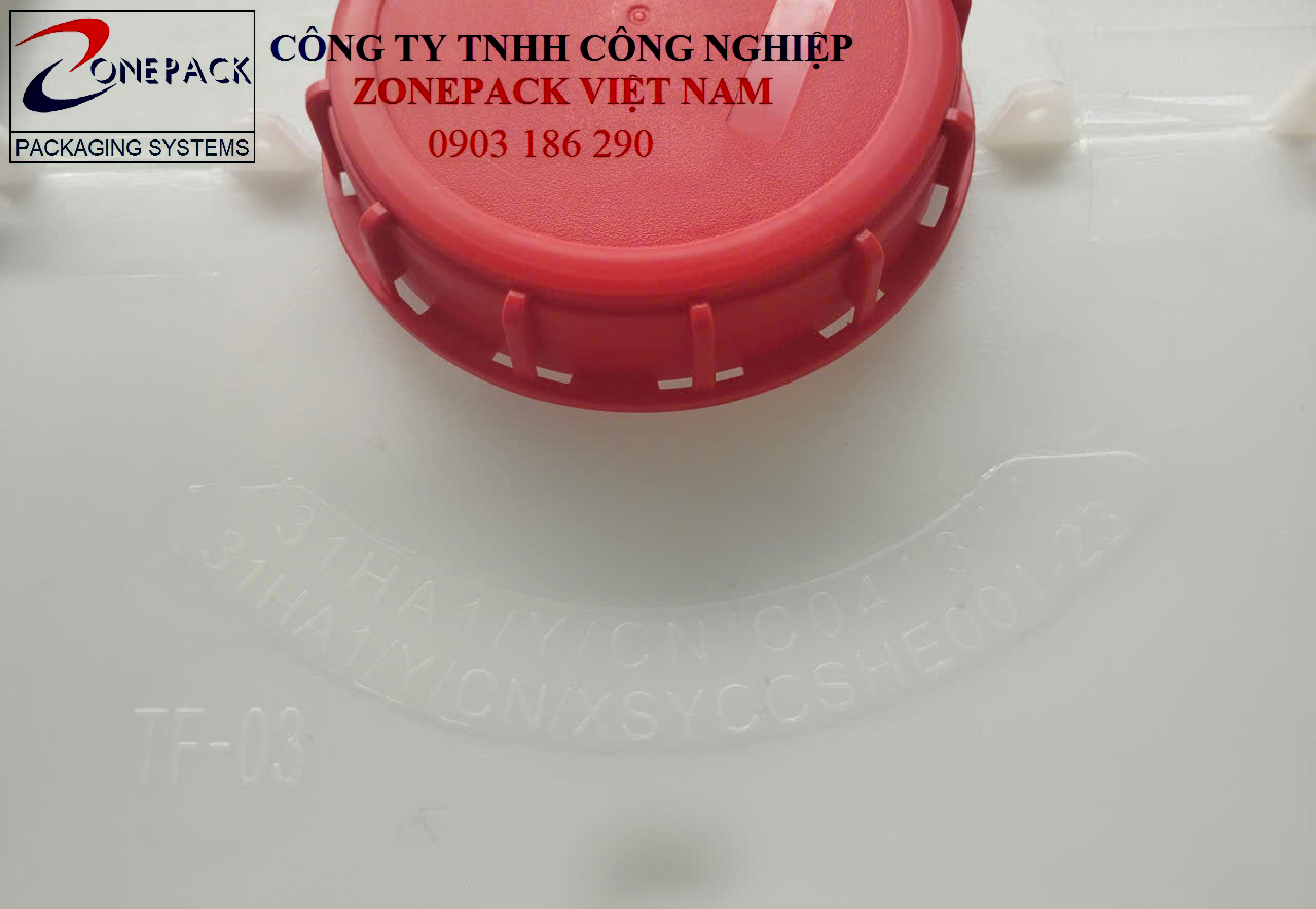 Dãy số UN trên IBC Tank