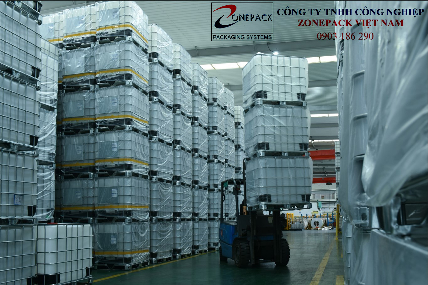 IBC Tank 1000L mới 100%