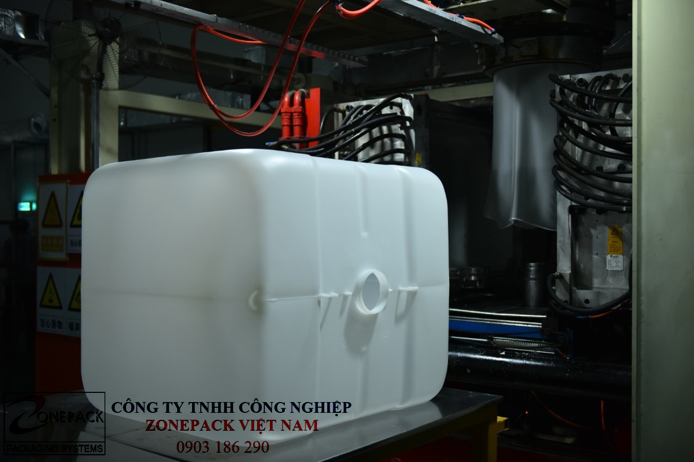 IBC Tank cho nhà máy hóa chất