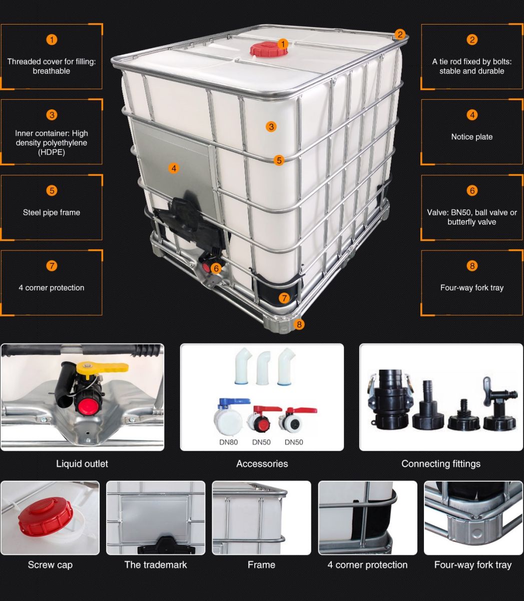 IBC Tank Công Nghiệp