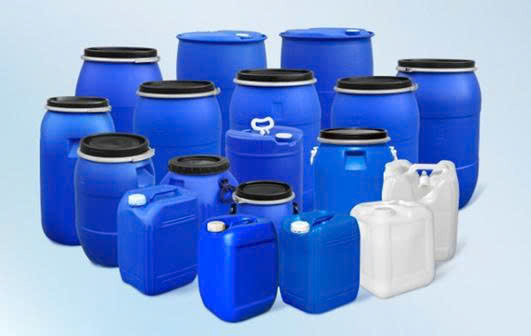 Thùng phuy , can nhựa