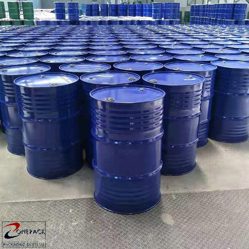 Thùng phuy sắt nắp kín