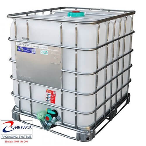 Kiểm Nghiệm Tank IBC 1000 Lit Tiếp Xúc Thực Phẩm