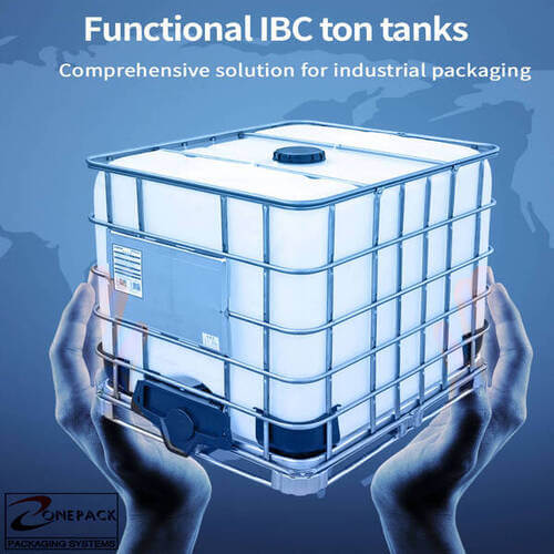 Tank IBC Chất Lượng Cao: Giải Pháp Cho Ngành Sản Xuất Thực Phẩm