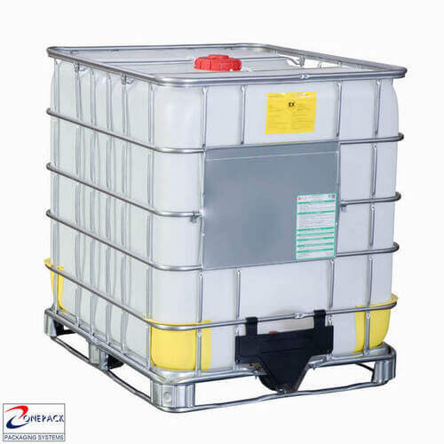 Bồn IBC Tank chứa dung môi