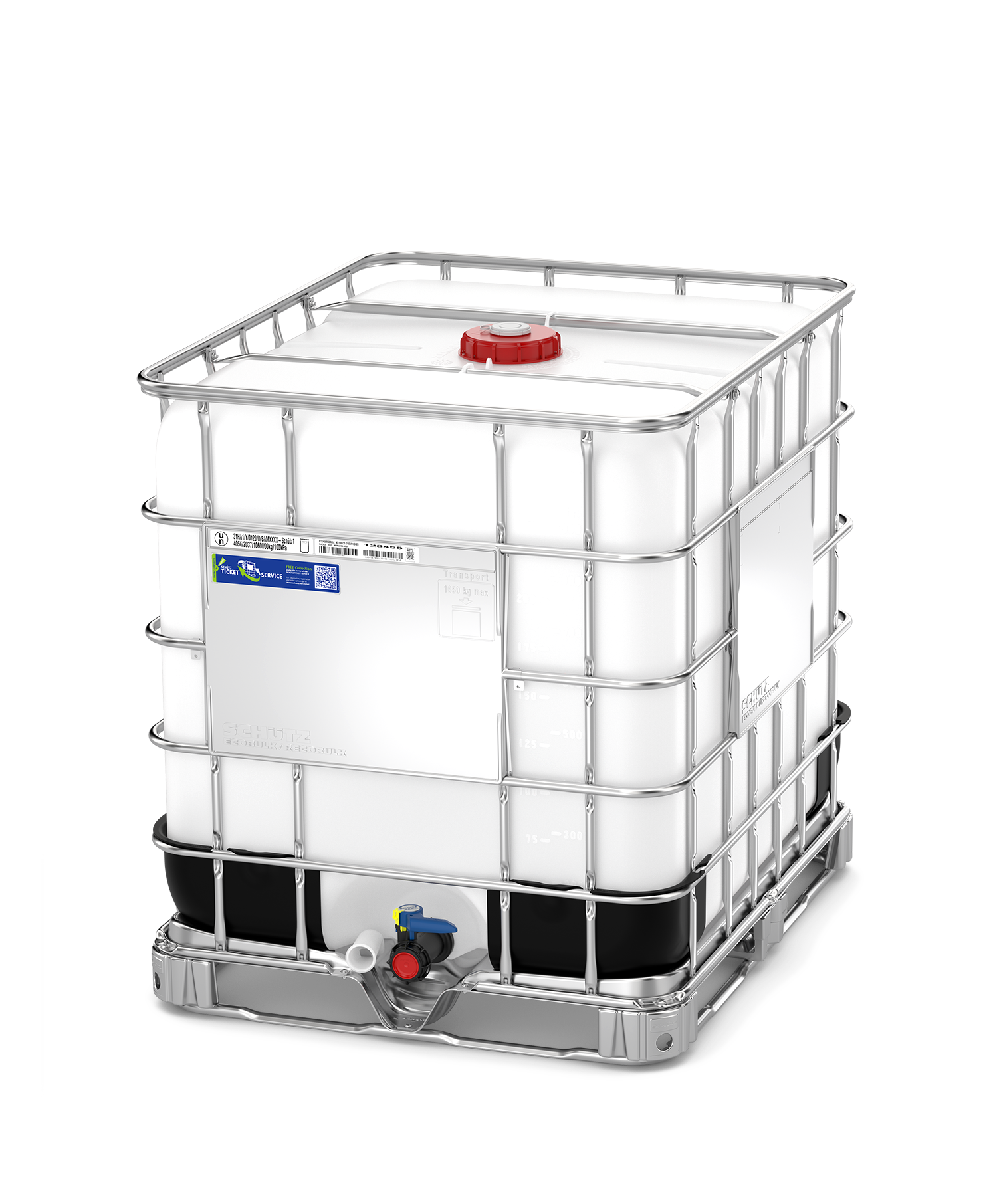 Bồn IBC 1000 Lít Mới 100% | Zonepack Việt Nam - Giải Pháp Lưu Trữ Tối Ưu