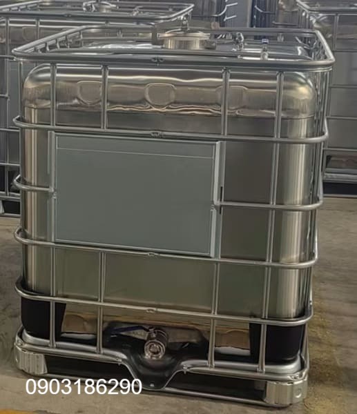 Thùng IBC INOX 1000L