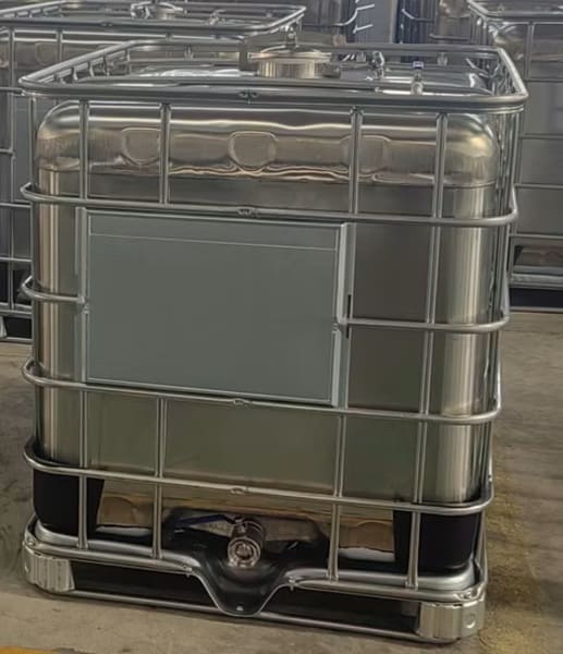 Icon TANK IBC INOX 1000L 