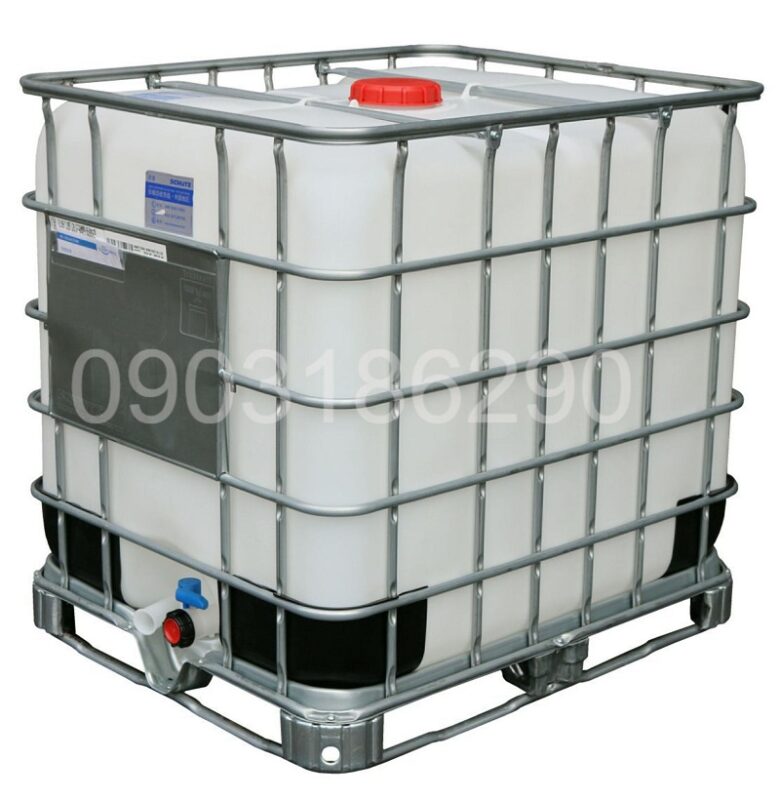 Sử dụng và Bảo quản Tank IBC an toàn - Hướng dẫn từ A đến Z năm 2025